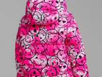 Куртка текстильная с полиуретановым покрытием для девочек