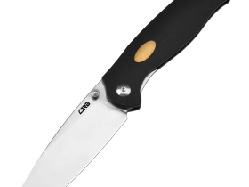 Складной нож CJRB Aes, сталь AR-RPM9, рукоять G10 черная