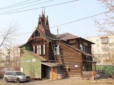 Жилой дом Психиатрической лечебницы, 2 эт.