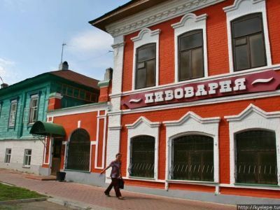 Здание торговой лавки