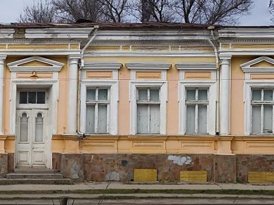 Дом жилой (И.Э.Бабаджана)