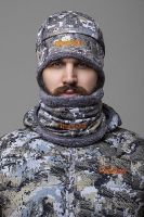 Комплект Remington Tactical Soft Winter Forest: шапка и снуд для охоты