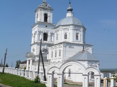 Знаменская церковь