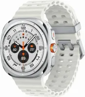 Умные часы Samsung Galaxy Watch Ultra (2025) 47mm LTE (Titanium White)