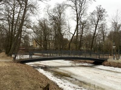 Мосты № 3, 19, 20 на Каменном острове