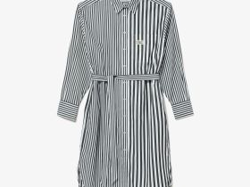 Женское платье-рубашка Lacoste оверсайз