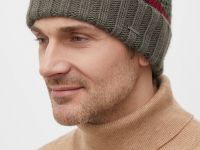 Шапка трикотажная мужская