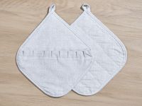 Набор прихваток Серый пепельный/Grigio cenere