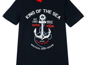 Фуфайка трикотажная для мальчиков (футболка)