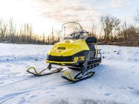 Снегоход БТС Arctic 4Т New Люкс 20 л.с. (э/зап , реверс, тормоз, улучшенная подвеска)