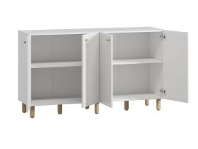 Тумба Ханна 140x80 Белый