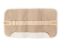 Набор кистей Синтетика Малевичъ "Claude" 12 шт, в пенале-скрутке