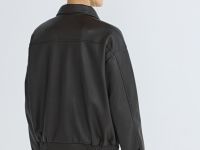 Лёгкая куртка из искусственной кожи, Коричневый