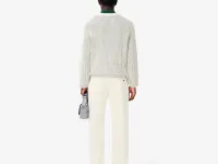 Мужские джинсы Lacoste прямого кроя