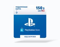 Карта оплаты Playstation Store 150 USD USA [Цифровая версия]