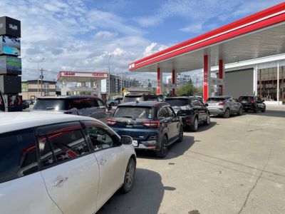 Где заправиться в Якутске: сводка на утро 2 сентября