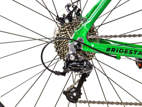 Шоссейный велосипед Stark Peloton 700.4 D, год 2024, цвет Зеленый-Черный, ростовка 22