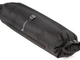 Баул водонепроницаемый на руль Acepac Bar Drybag MKIII 8 литров (черный)