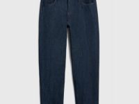 Свободные джинсы Bow, Синий