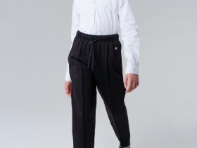 Брюки трикотажные для девочек