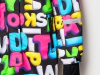 Комбинезон текстильный с полиуретановым покрытием для девочек