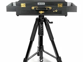 Этюдный ящик Малевичъ на металлической треноге МЛ-39