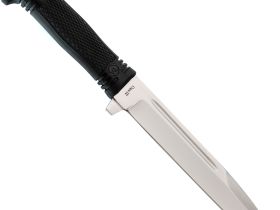 Походный нож Капитан, сталь D2, рукоять резина