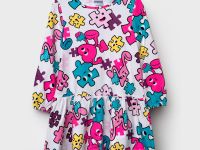 Платье трикотажное для девочек