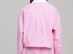 Рубашка текстильная для девочек