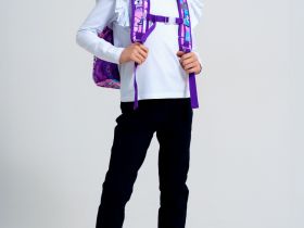 Рюкзак текстильный для девочек