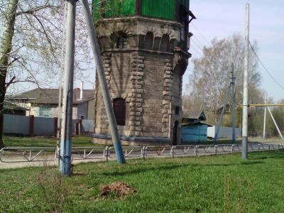 Водонапорная башня