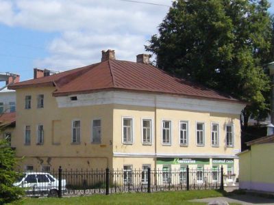 Дом жилой Ф.И.Скворцова