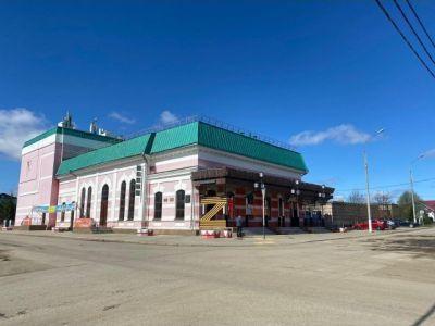 Здание, где размещалась народная аудитория