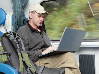 В России готовят быстрый интернет для поездов и самолетов