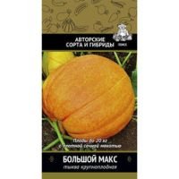 Тыква крупноплодная Большой Макс