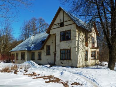 Коттедж сотрудников научного городка