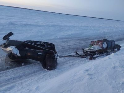Смертельное ДТП произошло ночью на автозимнике в Аллаиховском районе Якутии