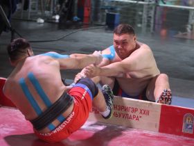 Автомобиль в подарок. Эрчим Баппагай стал абсолютным чемпионом Игр Манчаары