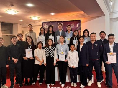 Три золота завоевала сборная Якутии на первенстве России по шашкам