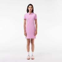 Женское платье-поло Lacoste приталенного кроя