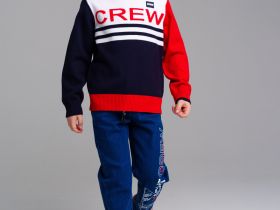 Джемпер трикотажный для мальчиков