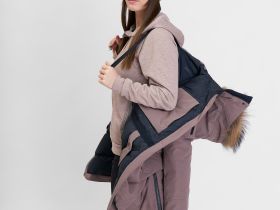 Полупальто пуховое Arctica III Женское