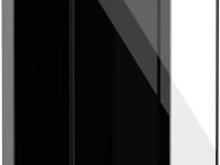 Защитное стекло VLP Premium Shield для Samsung Galaxy A17 с чёрной рамкой