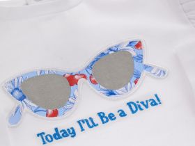 Лонгслив для маленькой девочки