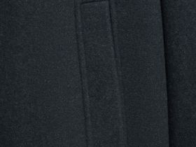 Куртка из пальтовой ткани, Серый