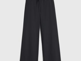 Брюки для девочек, Черный