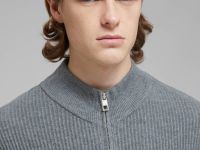 Кардиган с шерстью