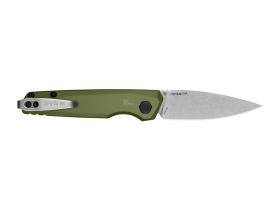 Автоматический нож Kershaw Launch 18, сталь CPM-154, рукоять алюминий, зеленый
