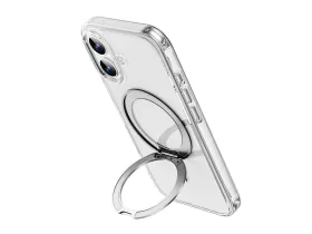 Чехол-накладка Wiwu iShield Ultra Magsafe (MCC-201) для iPhone 17 пластиковый (прозрачный)