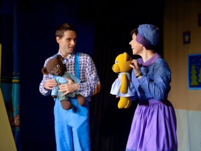 Билеты на Два жадных медвежонка (Арлекин) / Театр | Афиша | ИнфоТаймс